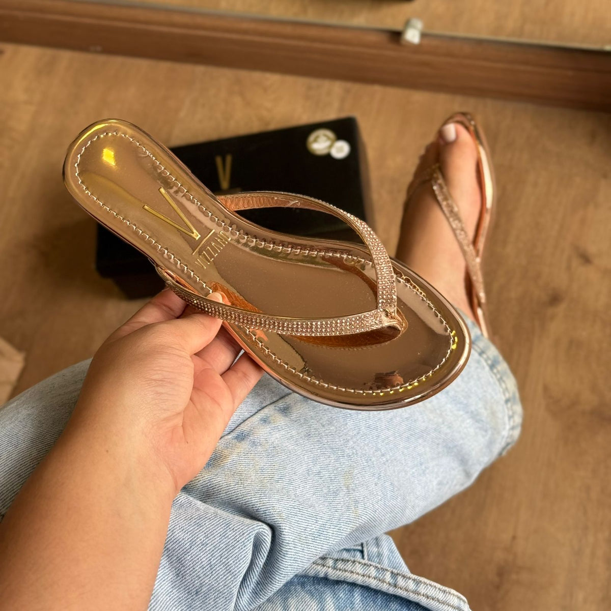 Chinelo de Dedo Vizzano