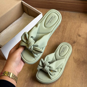 Sandália Modare Detalhe de Laço