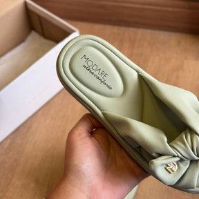 Sandália Modare Detalhe de Laço