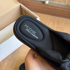 Sandália Modare Detalhe de Laço