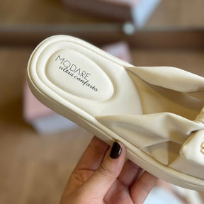 Sandália Modare Detalhe de Laço