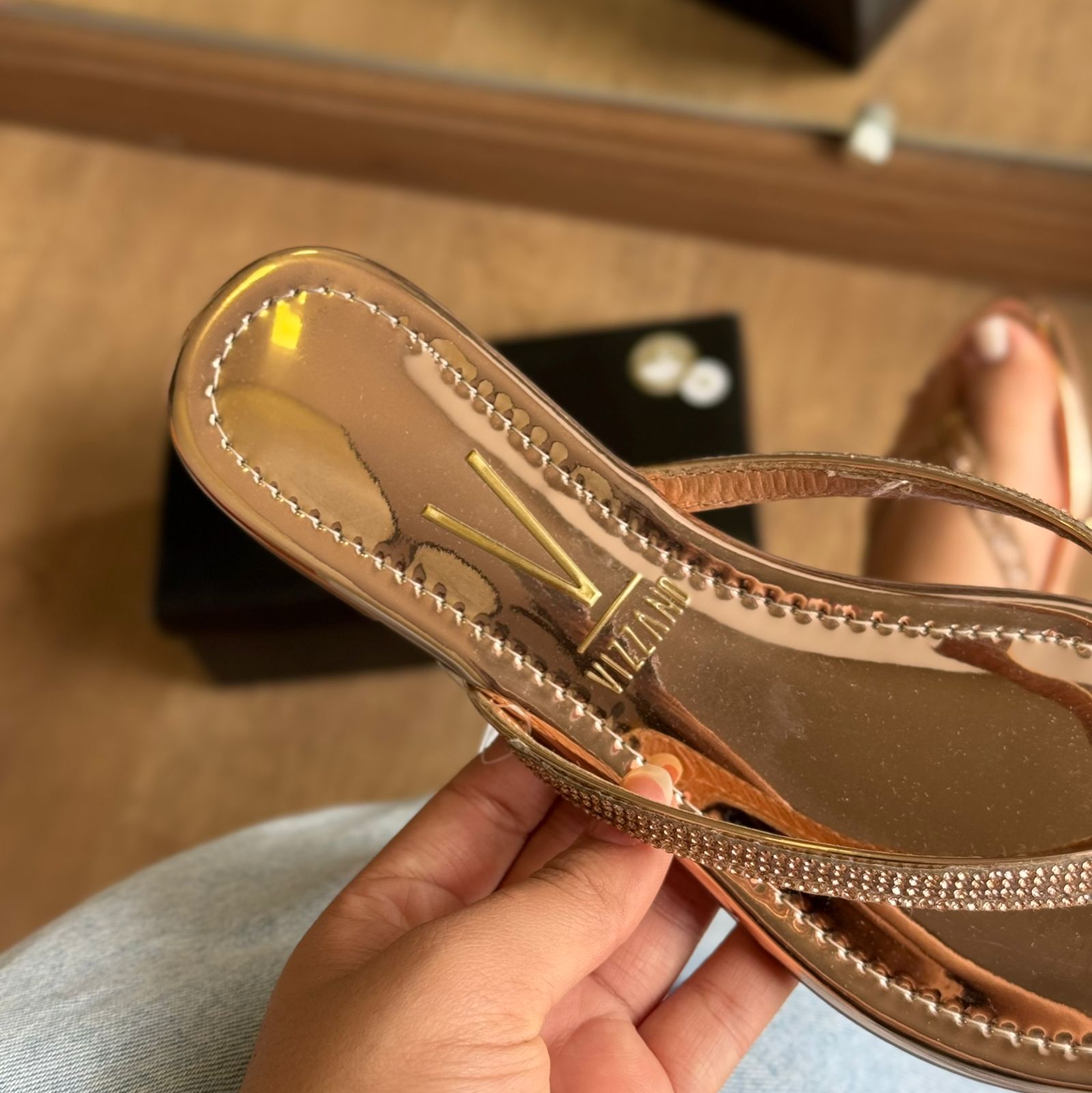 Chinelo de Dedo Vizzano