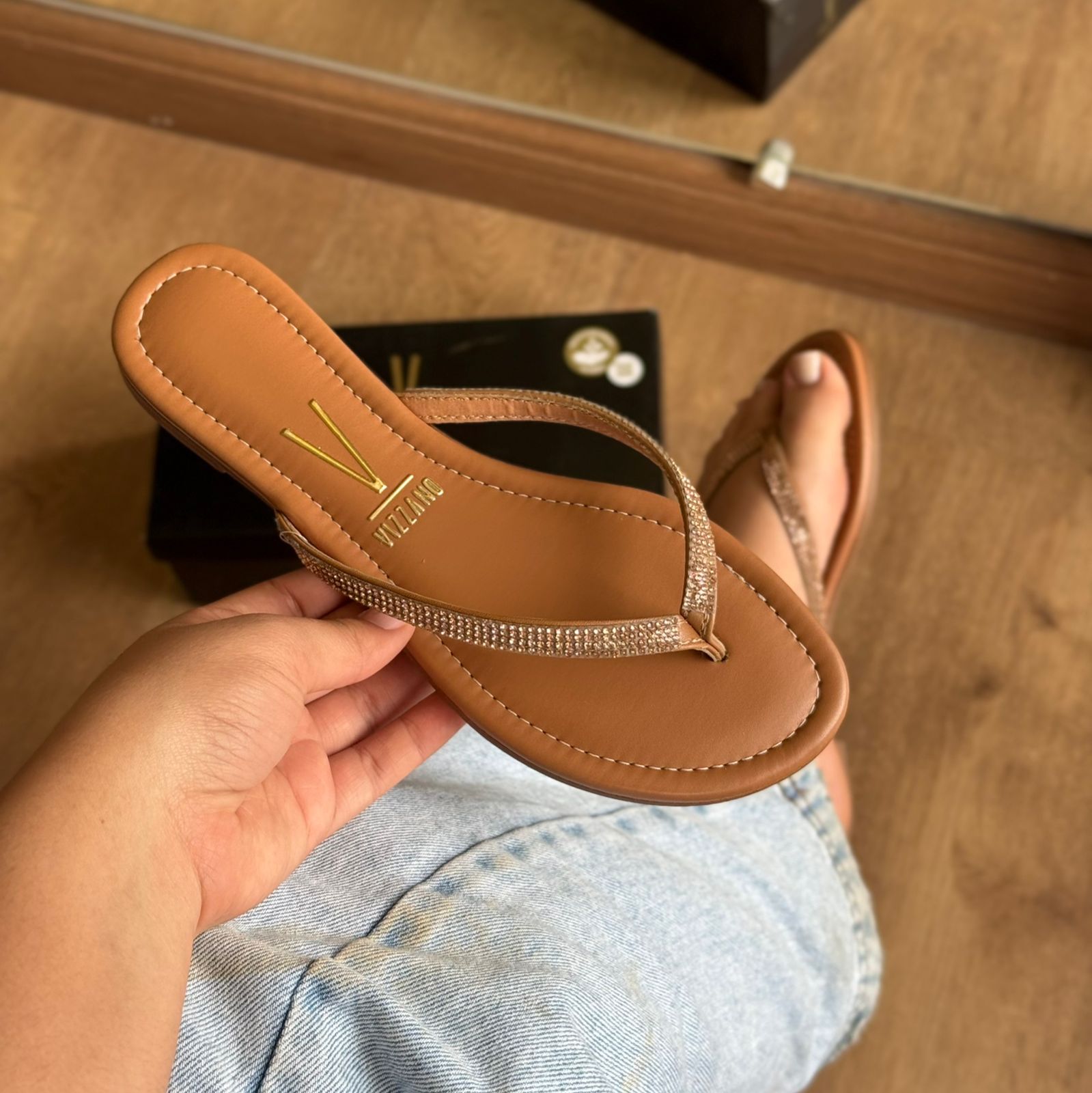 Chinelo de Dedo Vizzano