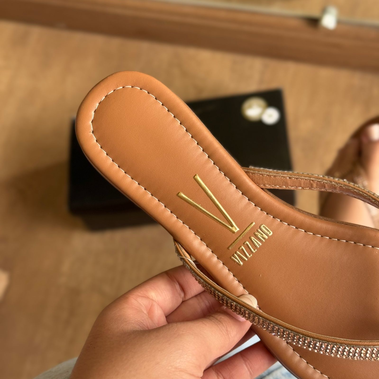 Chinelo de Dedo Vizzano