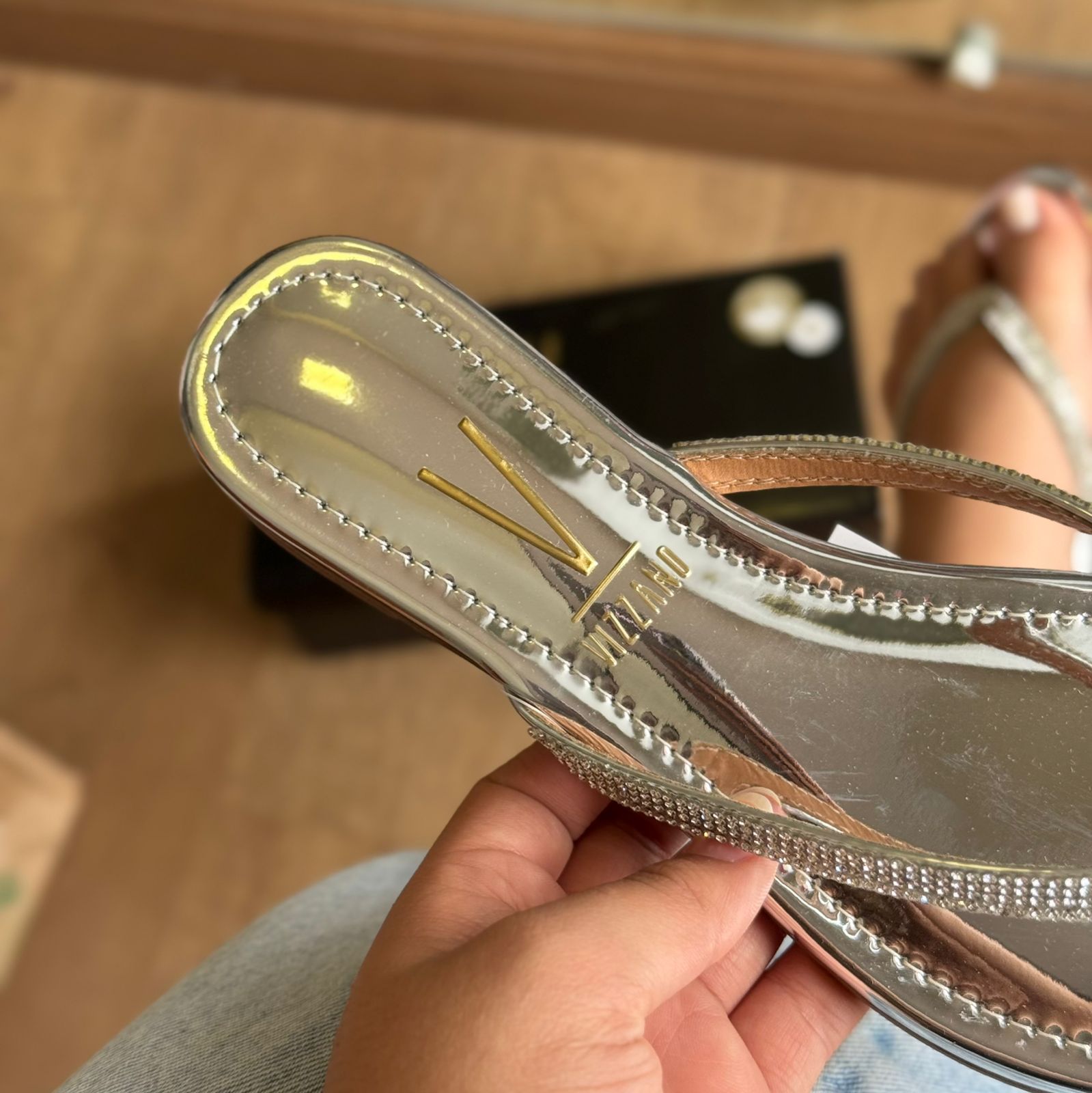 Chinelo de Dedo Vizzano