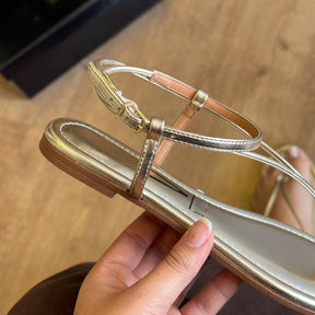 Sandália Rasteira Casual Vizzano