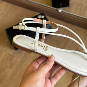 Sandália Rasteira Casual Vizzano