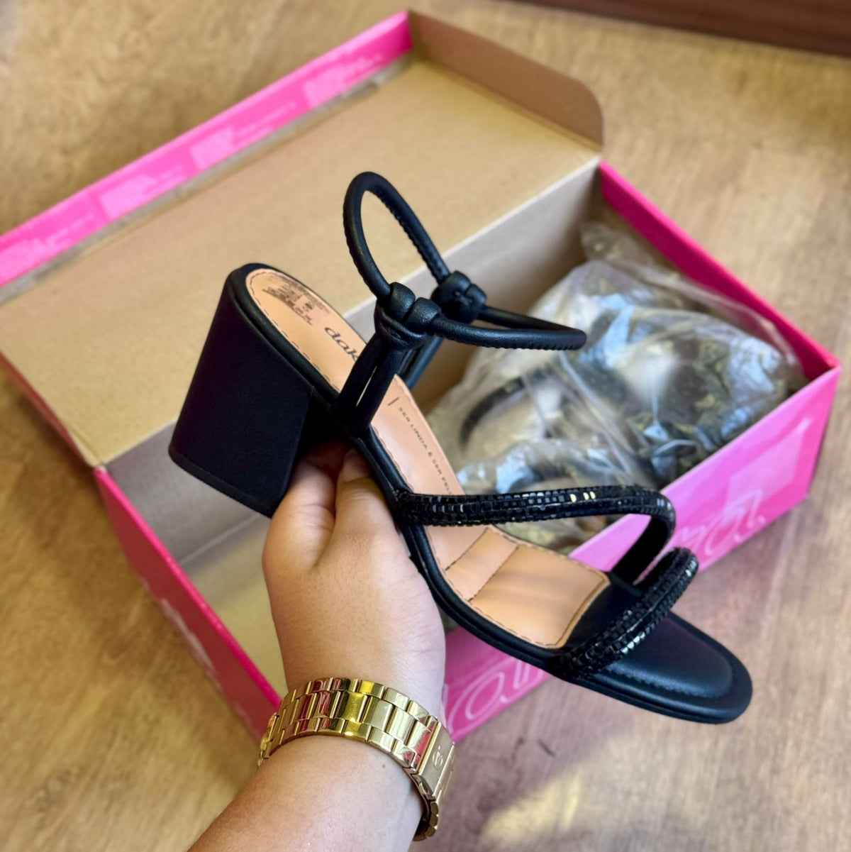 Sandália Dakota de Salto Bloco