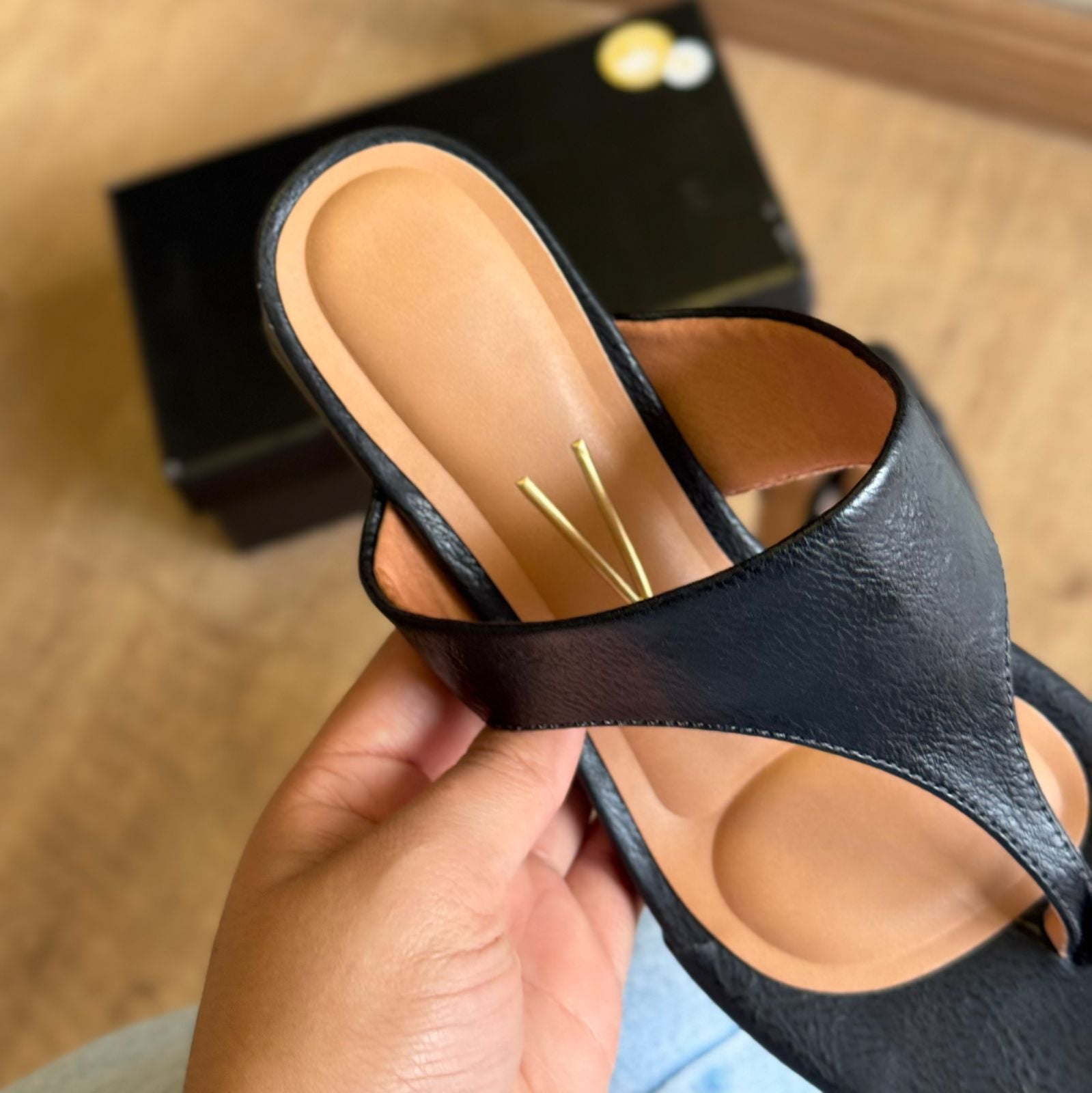 Sandália Salto Vizzano