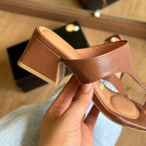 Sandália Salto Vizzano