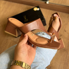 Sandália Salto Vizzano