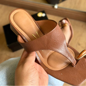 Sandália Salto Vizzano