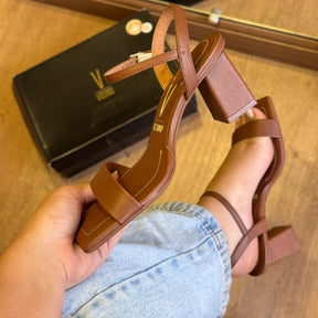 Sandália Salto Casual Vizzano