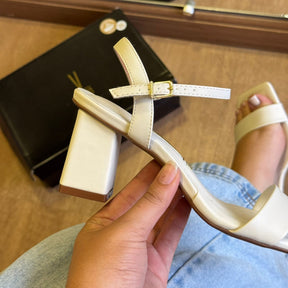 Sandália Salto Casual Vizzano