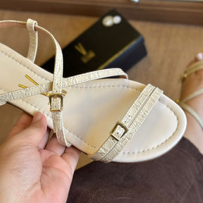 Sandália Vizzano Tiras Finas