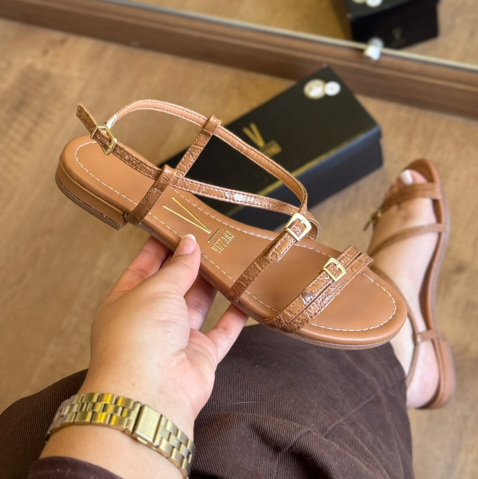 Sandália Vizzano Tiras Finas