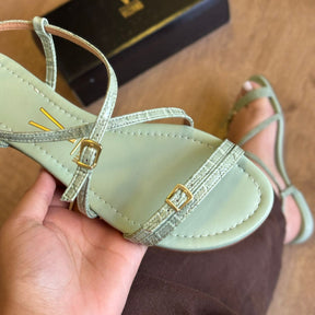 Sandália Vizzano Tiras Finas