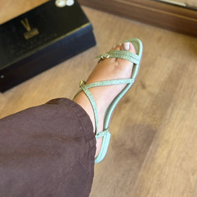 Sandália Vizzano Tiras Finas