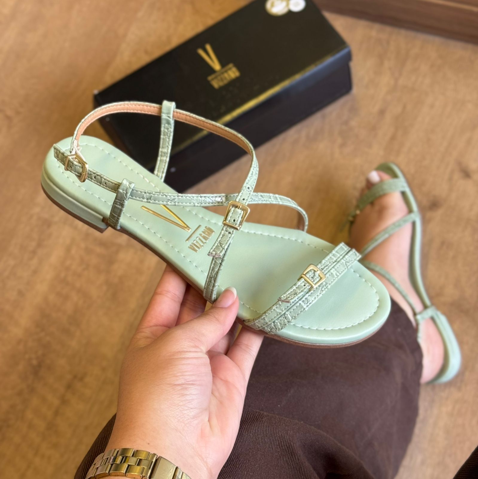 Sandália Vizzano Tiras Finas