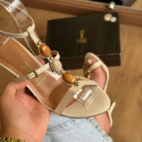 Sandália Salto Vizzano