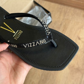 Sandália Vizzano Rasteirinha