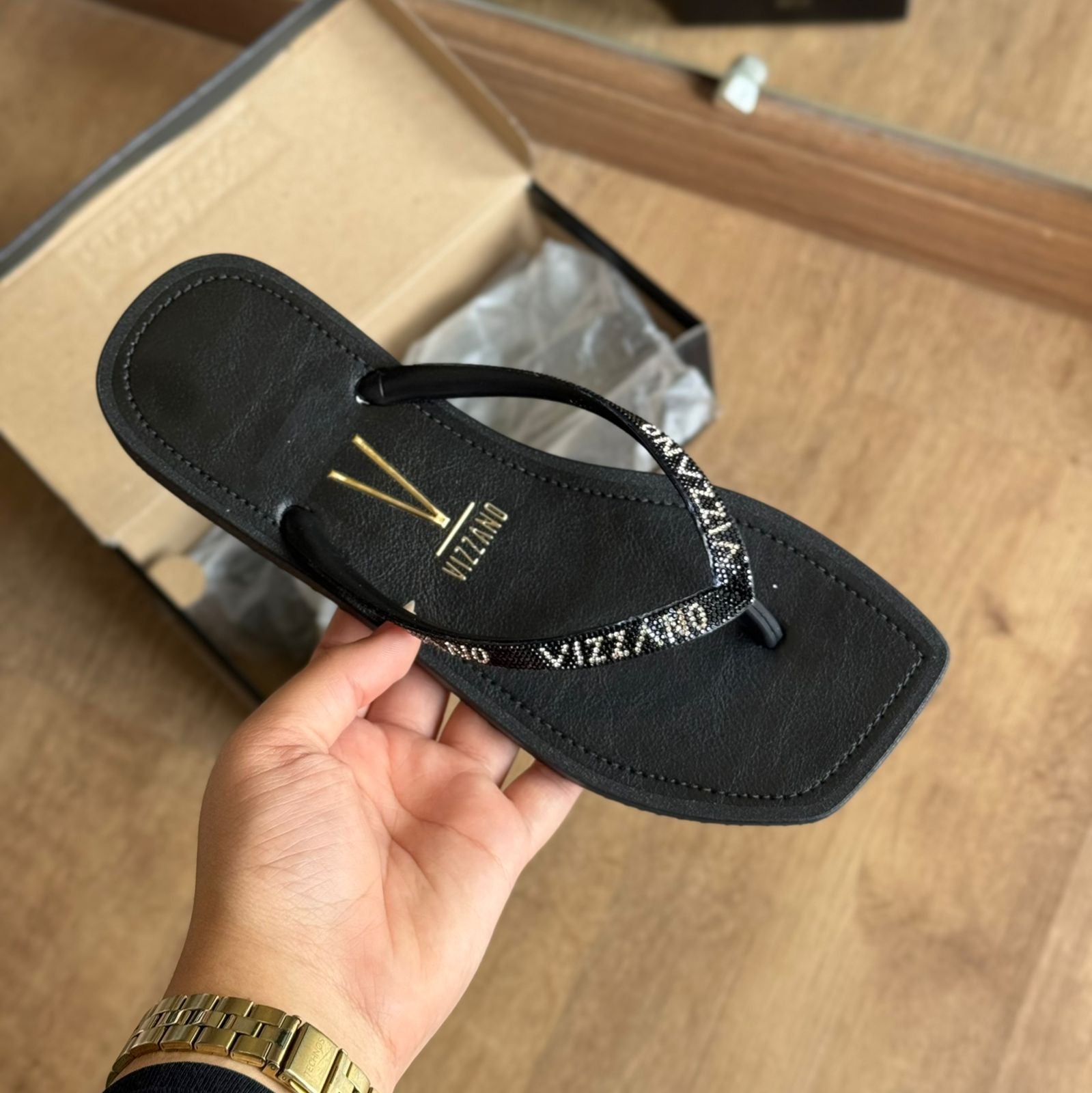 Sandália Vizzano Rasteirinha