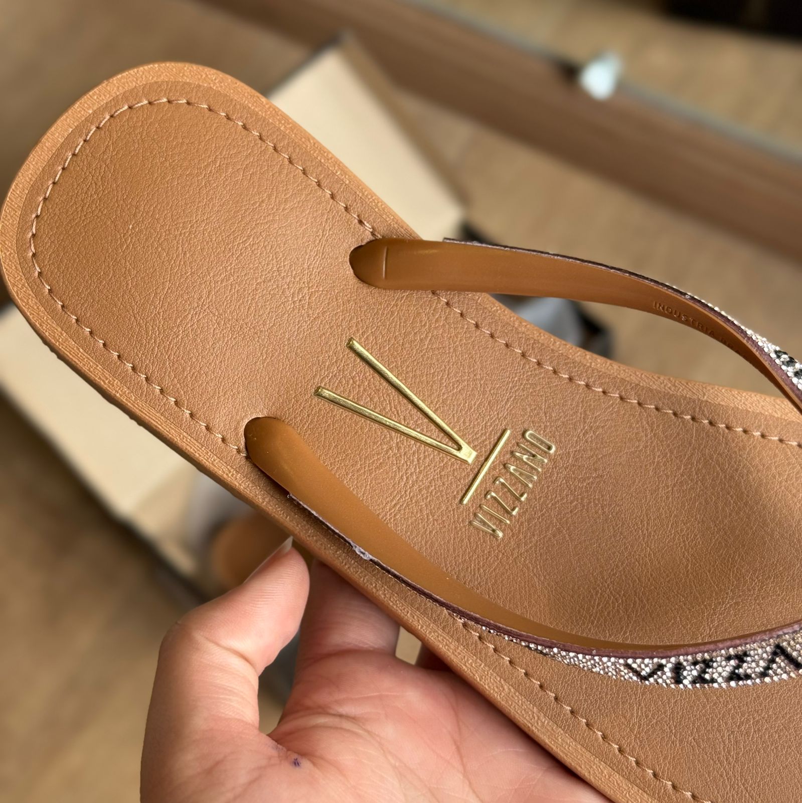 Sandália Vizzano Rasteirinha