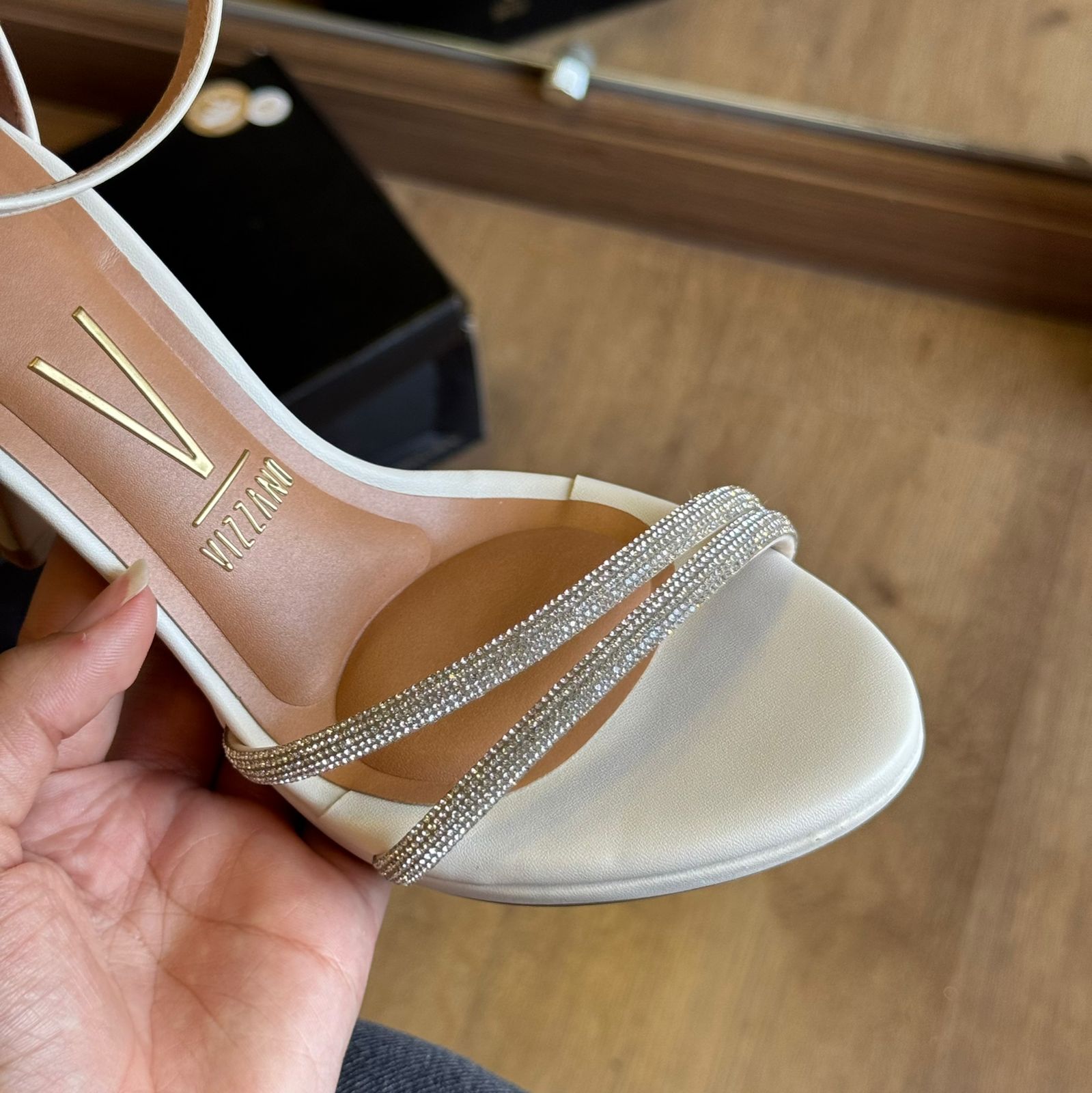 Sandália Vizzano Salto Fino