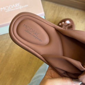 Sandália Modare Detalhe de Laço