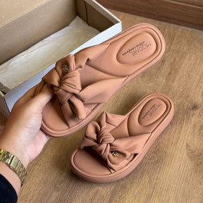 Sandália Modare Detalhe de Laço