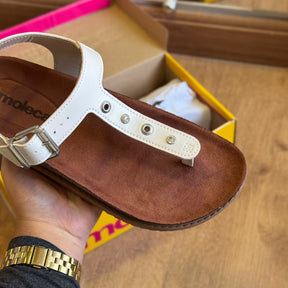 Sandália Papete Moleca Tratorada