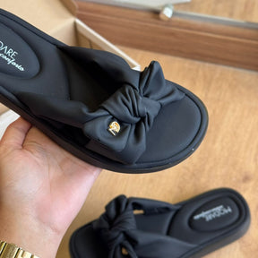 Sandália Modare Detalhe de Laço